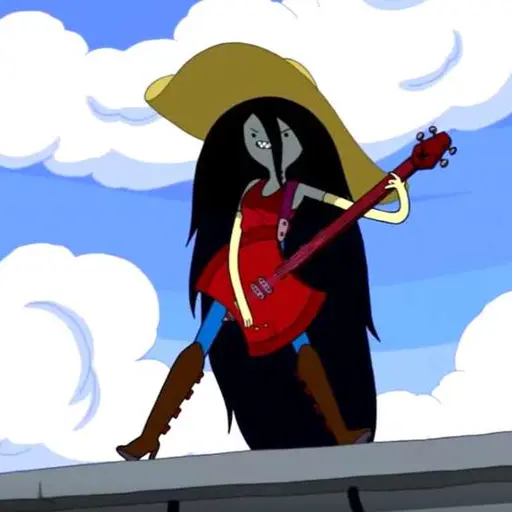 Marceline (Adventure Time, Italian Dub)