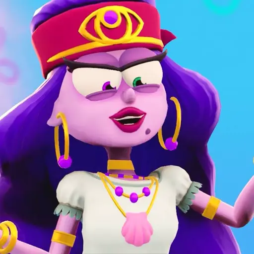 AI Madame Kassandra (spongebob squarepants the cosmic shake) voice