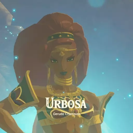 Urbosa (Zelda BOTW Italian Dub)