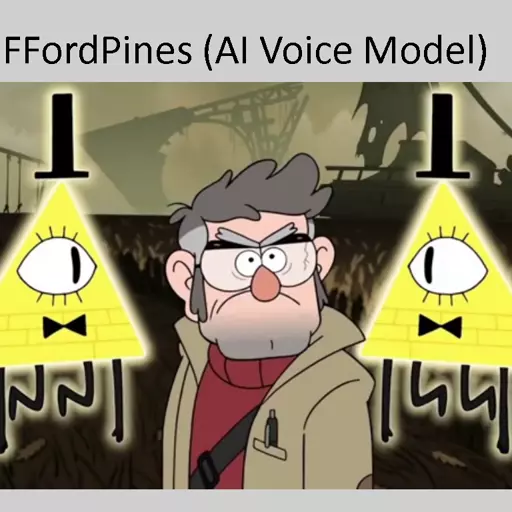 Gravity Falls Ford Pines