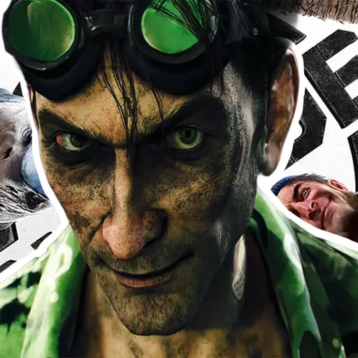 The Riddler - Suicide Squad: Kill The Justice League / SSKTJL