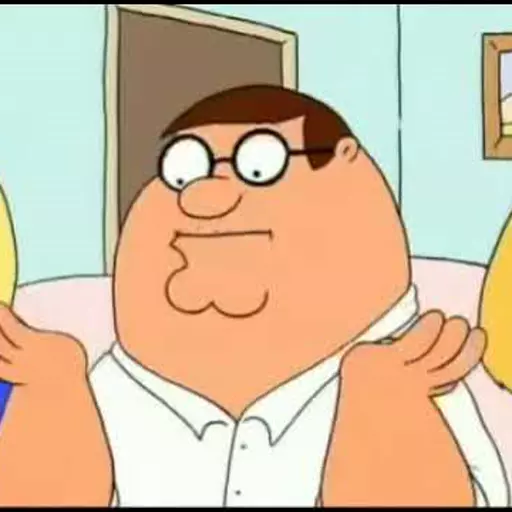 Peter Griffin (Family Guy Pilot) (Seth MacFarlane), trained