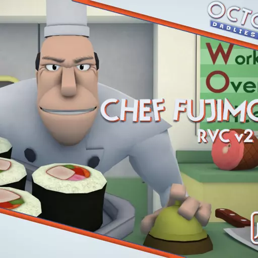 Chef Fujimoto (Octodad: Dadliest Catch)