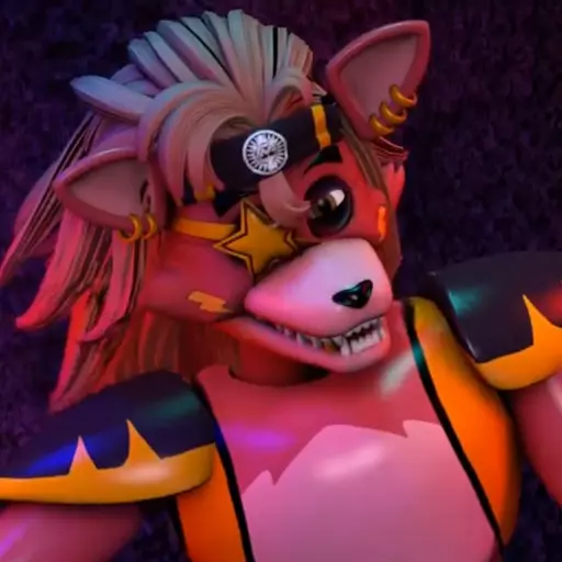 Glamrock Foxy (FNAF/FruitCock)