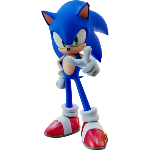Sonic The Hedgehog (Jason Griffith)
