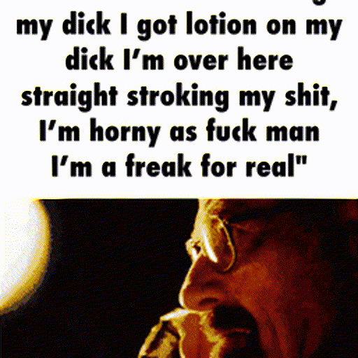 AI I'm Over Here Stroking My Dick voice