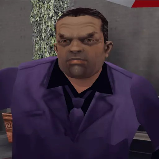 Toni Cipriani GTA 3 (Michael Madsen)