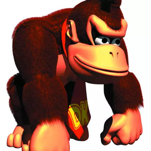 Donkey Kong (Grant Kirkhope/N64)