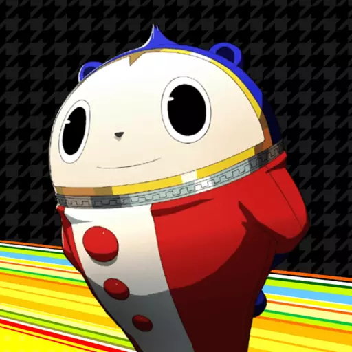 Teddie (Persona 4/VA: Sam Riegel)