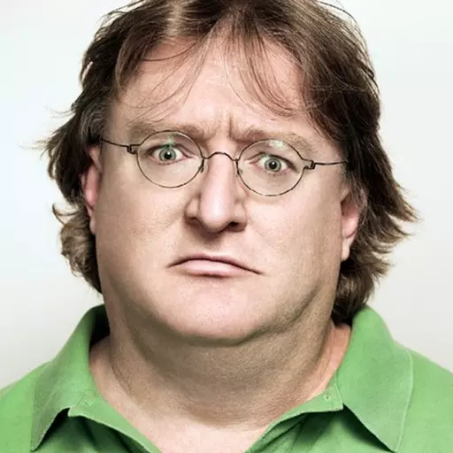 Gabe Newell, 48k