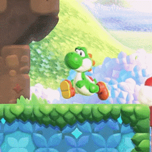 Yoshi (Super Mario Wonder)