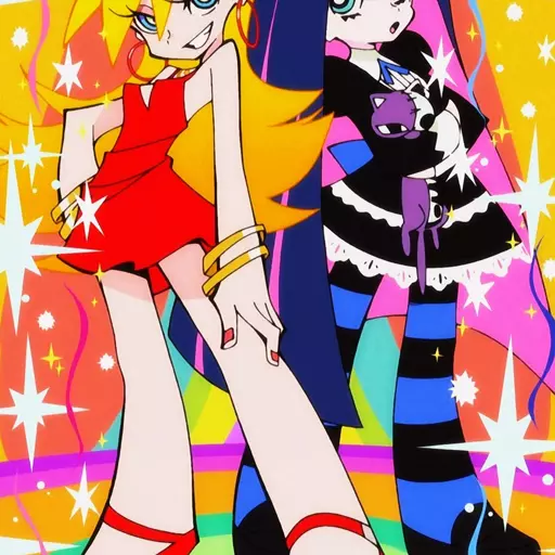 Panty & Stocking (English Dub) 250 &