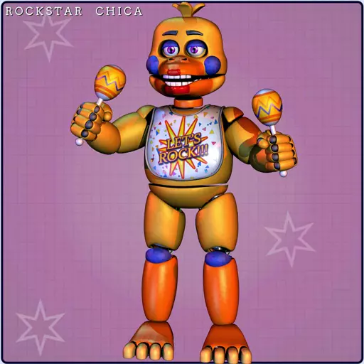 Rockstar Chica (FNAF / Five Nights At Freddy's)