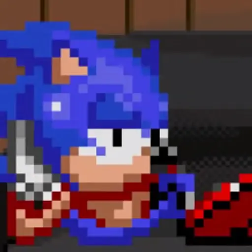 Sonic For Hire Sonic (Lowbrow/Dorkly)