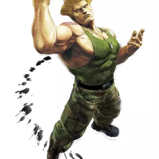 Guile (Street Fighter IV/V)