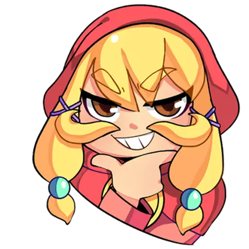 Mustache Girl (A hat in time)