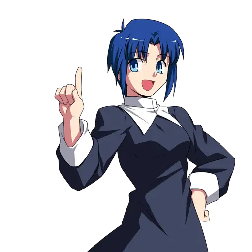 Ciel (Old Melty Blood)