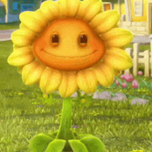 Sunflower (Plants Vs. Zombies Garden Warfare, pvz)