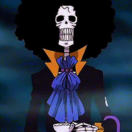 Skull King Brook ENG (One Piece)