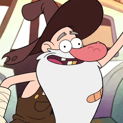Old Man McGucket (Gravity Falls)
