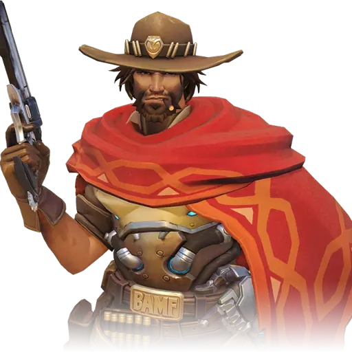 Cole Cassidy/Jesse McCree | 40k