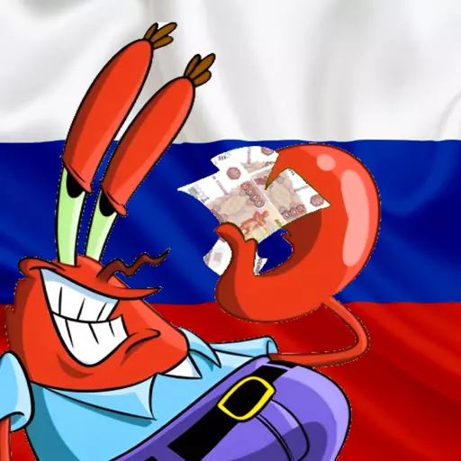 Mr. Krabs (RUS Dub)