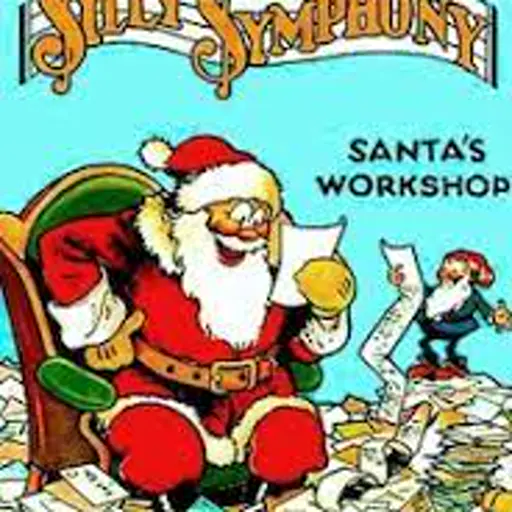 Santa's Claus Workshop (disney) Voice Santa's (voice actor Allan Watson)