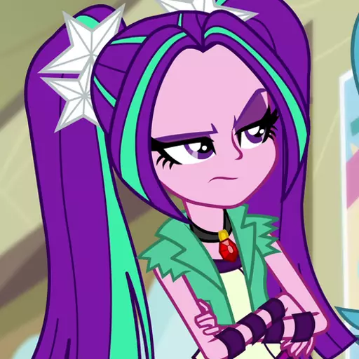 Aria Blaze (My Little Pony: Equestria Girls: Rainbow Rocks)