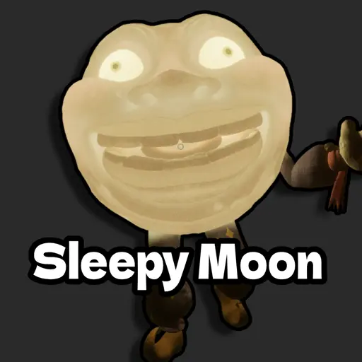 Sleepy Moon (FNAF: Secret of the Mimic)
