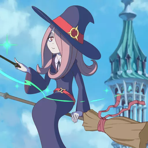 Sucy Manbavaran [JP DUB] [Little Witch Academia]