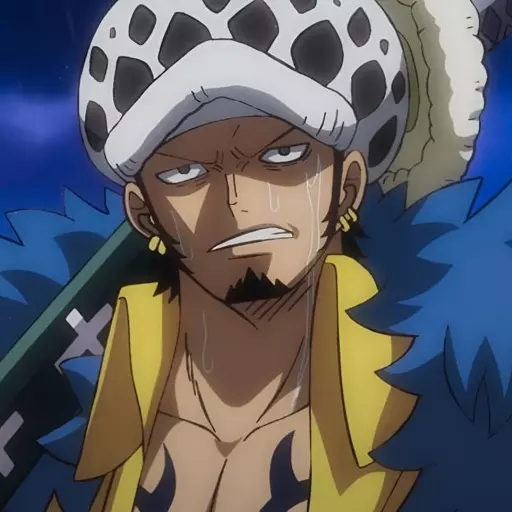 Trafalgar D. Water Law (From Onepiece) (VA;Hiroshi Kamiya/Japanese Dub) 500