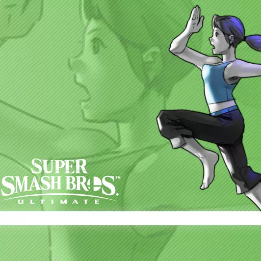 Wii Fit Trainer - Female (Smash Bros Ultimate Italian Dub)