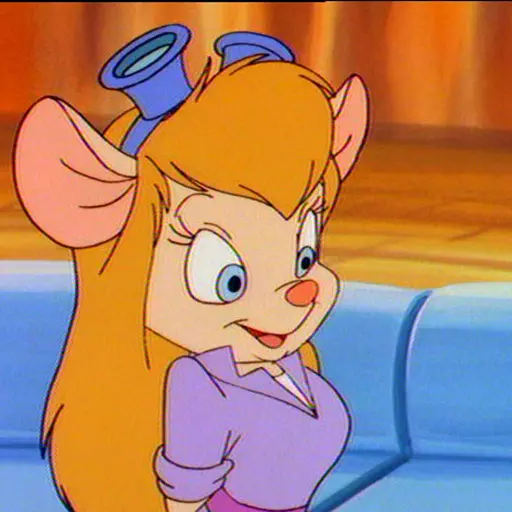 Gadget Hackwrench (Chip & Dale Rescue Rangers)