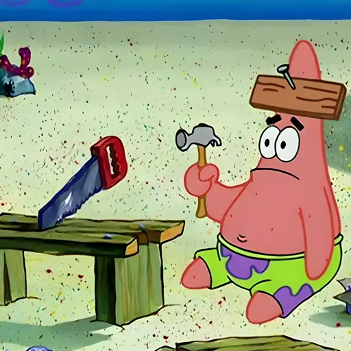 Patrick Star (Spongebob SquarePants) [Latin American Spanish Dub]