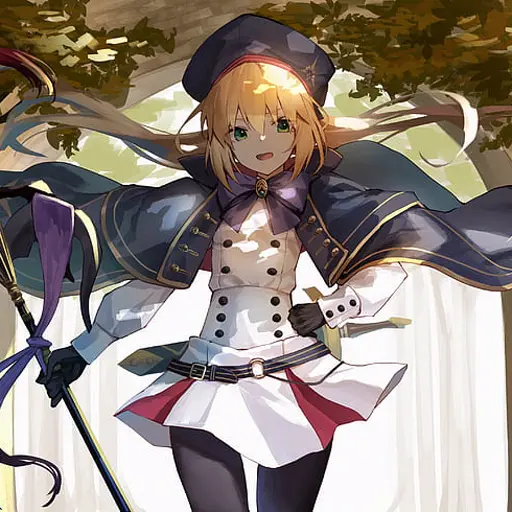 Suara AI Artoria Caster JP [Fate/Grand Order] [Lil Yoda]