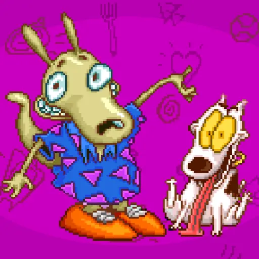 Rocko Rama (Spunky's Dangerous Day)