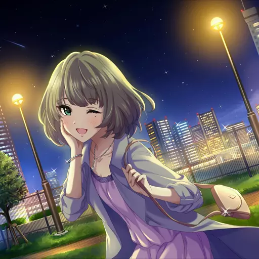 Kaede Takagaki (CV: Hayami Saori, iDOLM@STER Cinderella Girls)