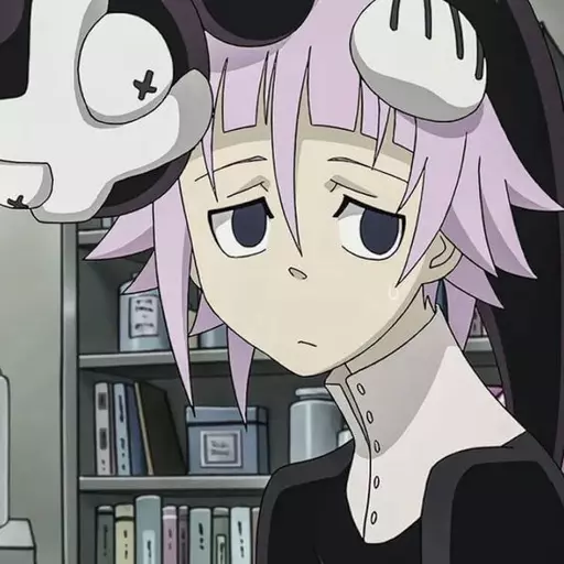 Crona (from Soul Eater, ENGLISH DUB)