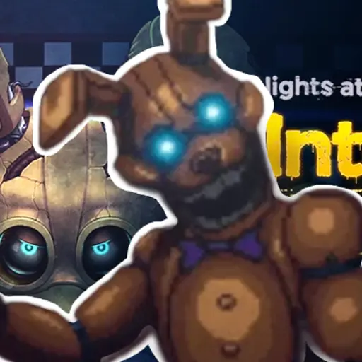 Spring Pit Bonnie (FNAF: Into The Pit)