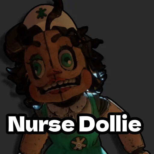 Nurse Dollie (FNAF: Secret of the Mimic)