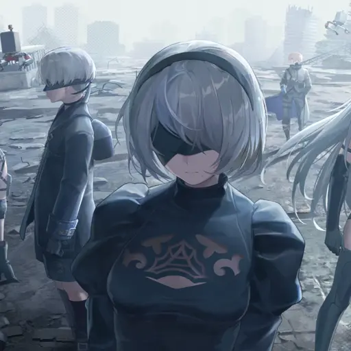 A2 (Ayaka Suwa) (Punishing Gray Raven x NieR Automata)