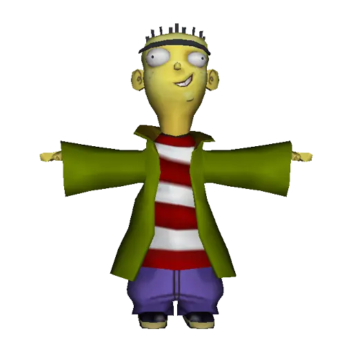 ED (Ed Edd Eddy) (videogame) (2005)
