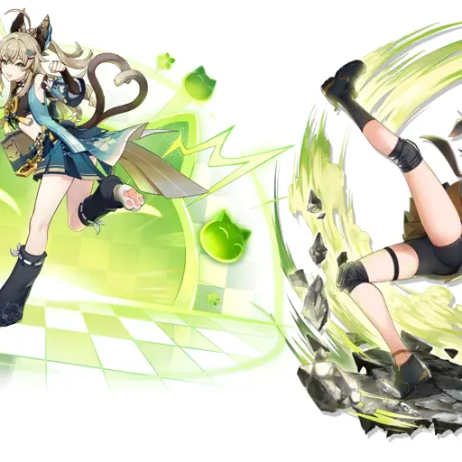 Jackie/Kirara (Hybrid, Japanese - CV: Sayumi Suzushiro)