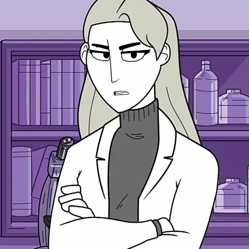 Dr. Buck ( scp animated )