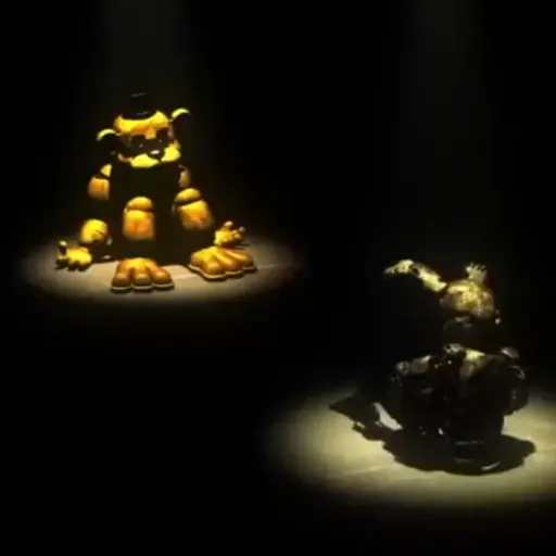 Springtrap and Cassidy (Five Nights At Freddy's, Fnaf, The Interviewed)