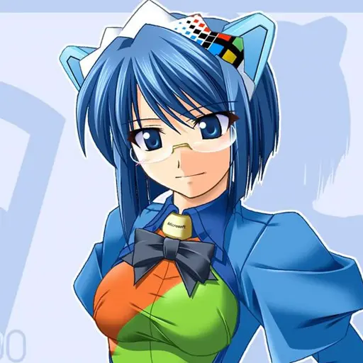 2k-tan [Windows 2000's OS-tan]