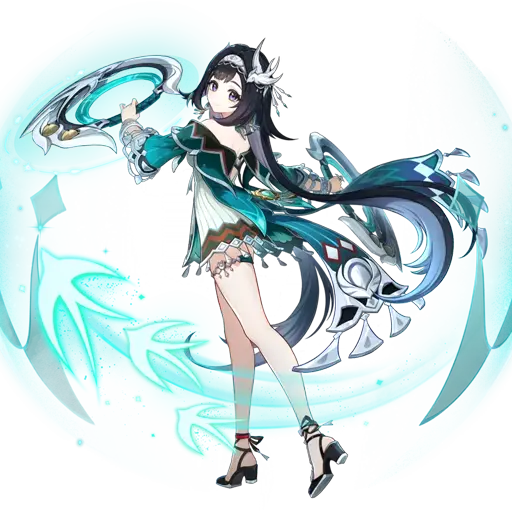 Lan Yan (Genshin Impact, Japanese - CV: Shion Wakayama)
