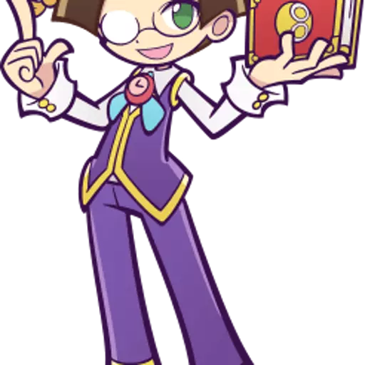 Klug (Puyo Puyo, VA: Edward Bosco, English)