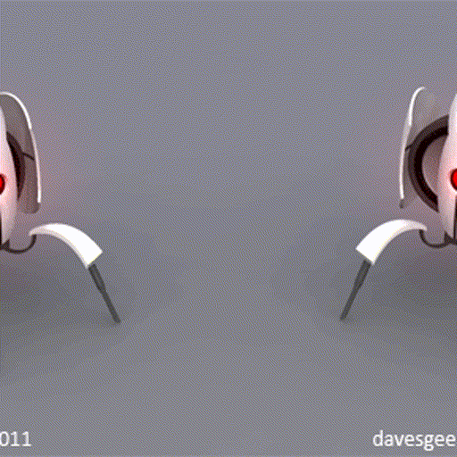 Turret (Portal 1&2, VALVE)
