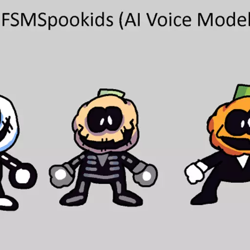 FNF SM Spookids - Trained with (HuggingFace)